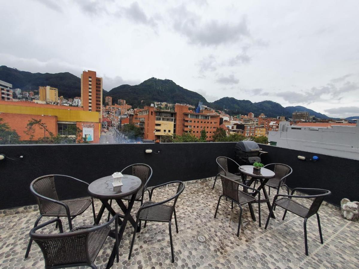 Edificio Santa Marta Daire Bogotá Dış mekan fotoğraf