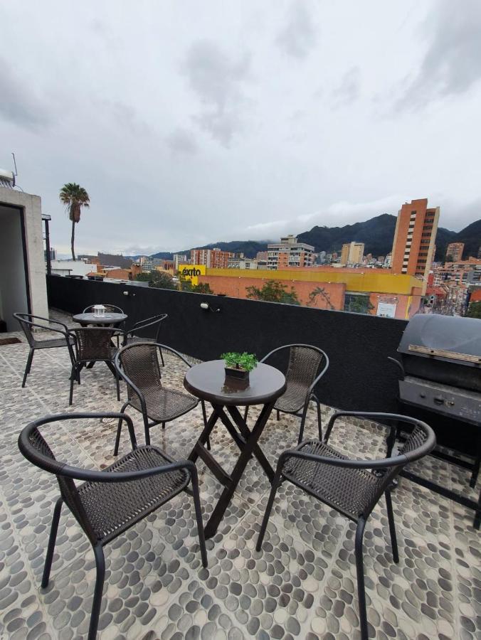 Edificio Santa Marta Daire Bogotá Dış mekan fotoğraf