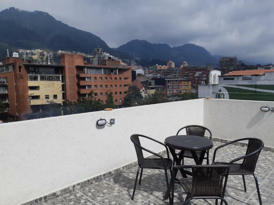 Edificio Santa Marta Daire Bogotá Dış mekan fotoğraf
